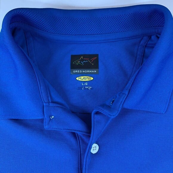 Greg Norman Collection Other - Men's Greg Norman Golf Polo Shirt LG